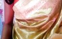 Sweet 18 baby India: Desi drobna nastolatka w różowe majtki