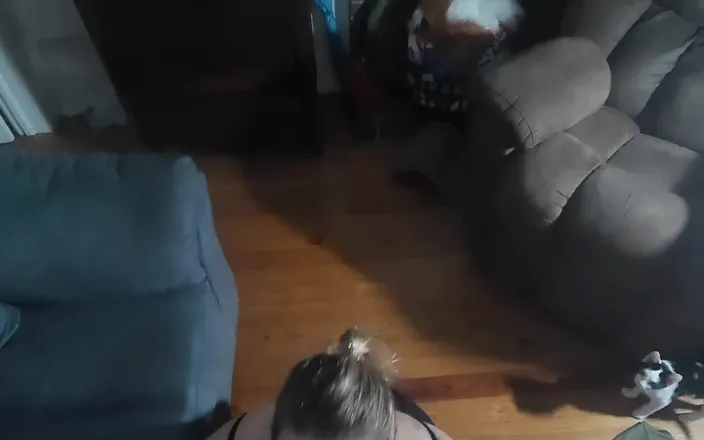 ScaninForFun: POV Couch Fucking -n- Sucking