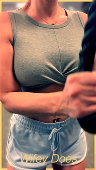 Wifey Amazing Hot Workout