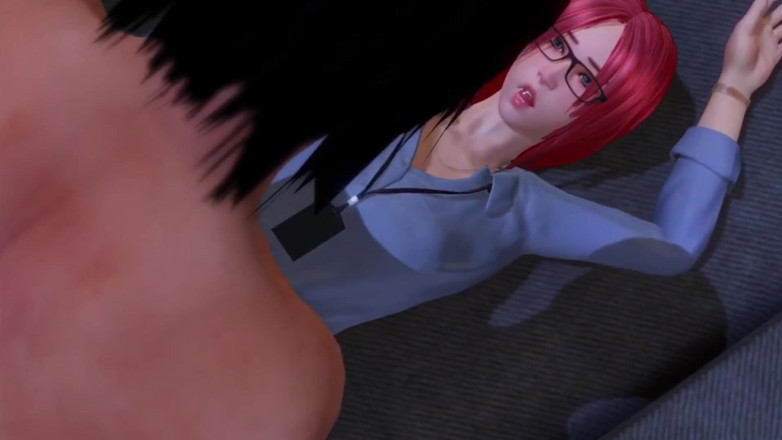 Wraith ward: After Work Sex with a Coworker: 3D Porn