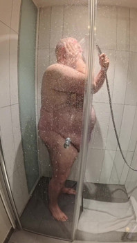 Taking a Shower in Stuttgart