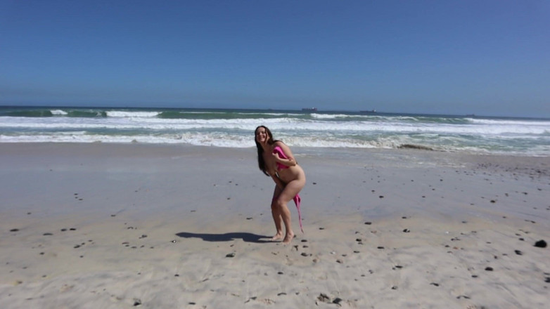 Kinky Lyrical: Stripping and Frolicking on a Beach