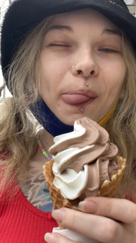 That the Ice Cream Was Very Tasty