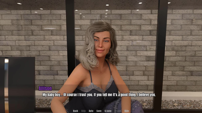 Dirty GamesXxX: Grandma's House: big blonde tits ep.35