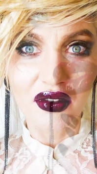 Wet Lipstick Kisses