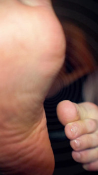 I miei piedi ti danno piacere