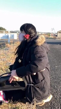 Self-training No. 40: Morning Walk with a Street Fuck Machine