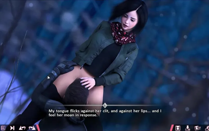 Miss Kitty 2K: Double Homework Ep18 - Part 125 - Wild Fuck in the Snow by...