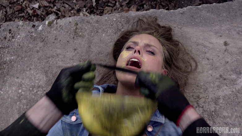 Horror porn: Porno d’horreur 45 Psycho masquée