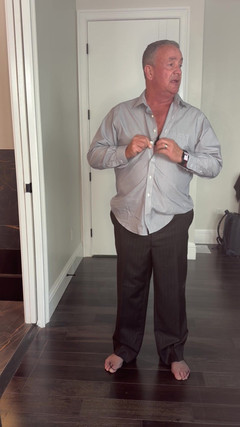 GottaLuvBB: Nevlastní otec přijde domů v obleku