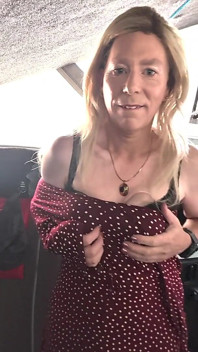 Riding a Dildo on Holiday