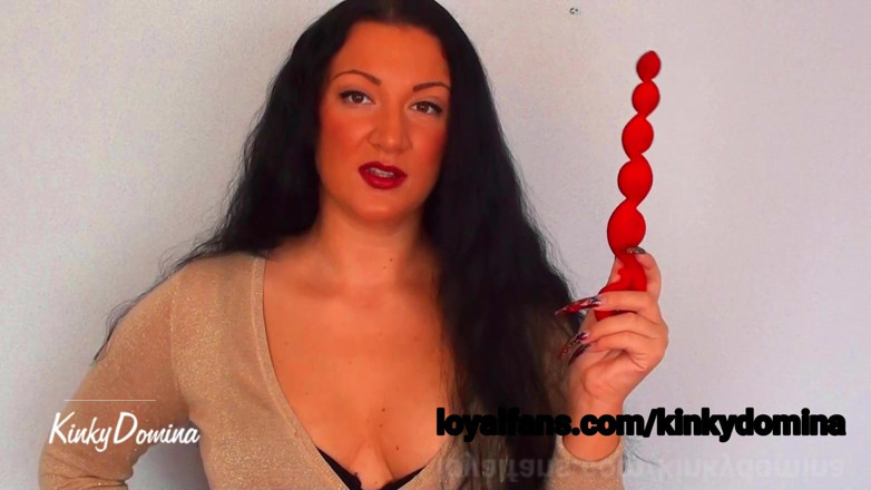 KinkyDomina: ฝึกหีตูดให้สาวประเภทสองของฉัน