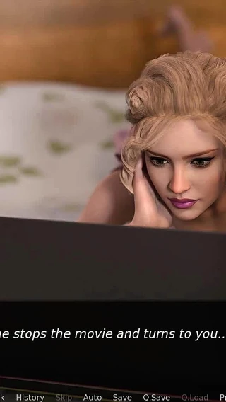Dirty GamesXxX: Nursing back to pleasure: hot blonde girl makes milkshake ep 45