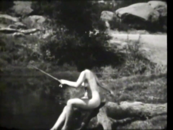 Vintage Usa: Seksowna młoda suka uwielbia grać w seksownych filmach w stylu...