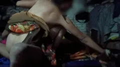Meia-irmã a noite toda