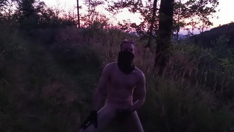 kickerscooter: Дроча на улице