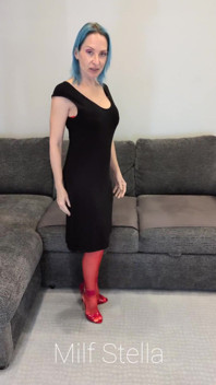 Little Black Dress & Red Heels