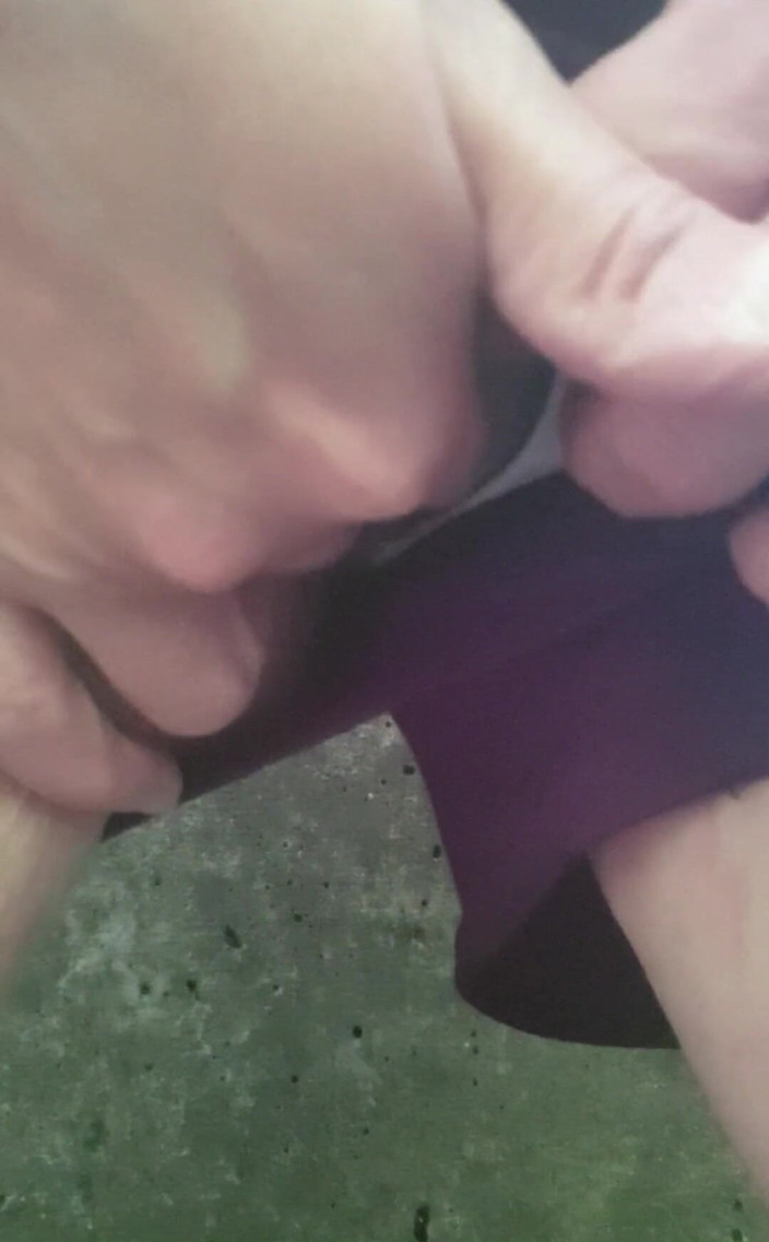 SkylerSquirt: Prstění mé kundičky a stříkání v přírodní rezervaci