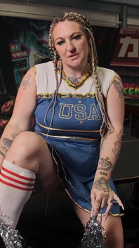 Livie Blainn Cheerleader