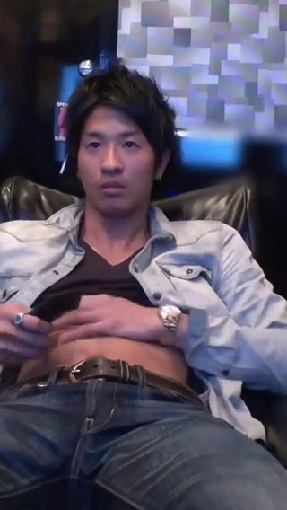 Asian Big Dick Watched Hentai Then Busted Twice.