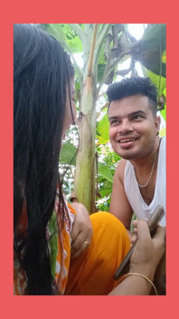 Vidéo musicale d’un couple desi