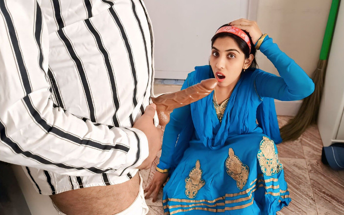 Bobbypranav: Rakhi, demi-sœur desi timide, grosse noire