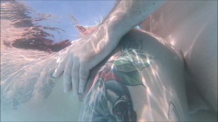 Cheyenne Rose 80: Three Some in the Pool