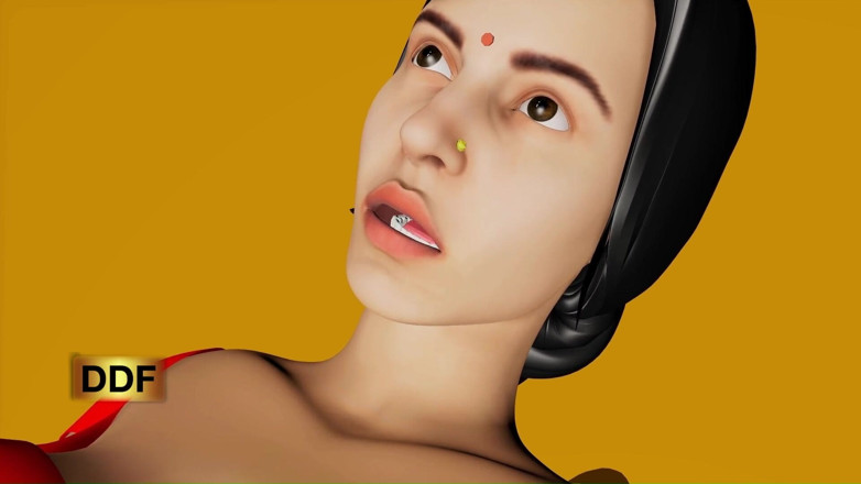 Dark desi fantasy: S5-ep-03 Poor Desi Chubby Pooja Bhabhi and Landlord