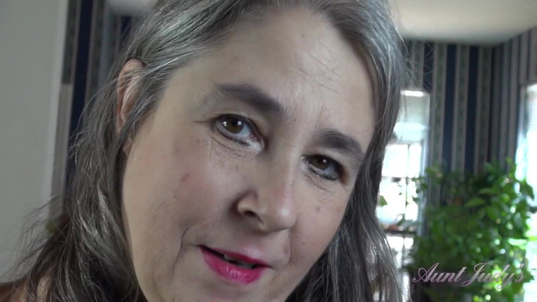 Aunt Judy's: Auntjudys - vollbusige, reife, behaarte amateurin grace will mit dir masturbieren (pov)