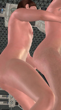 Porno animat 3D cu desene animate homosexuale - futai din picioare până la podea, călărire în stația spațială