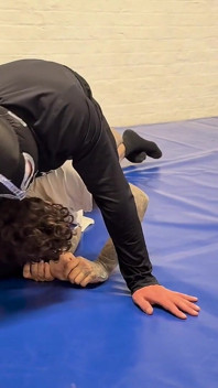 Kourtneyinked Vs Masked Rider - Submission Wrestling Showdown