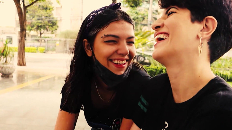 Lady Snow Brasil: Fodendo minha namorada com a Cintaralho