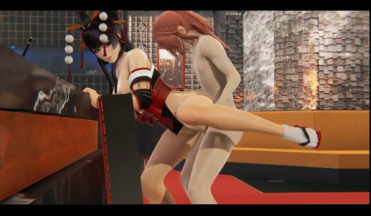 HentaiTubes: Mrtvý nebo živý Hentai - Nyotengu Boobjob a ošukaná s creampie - Anime...