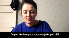 Calypso_gl: Madrastra atrapada masturbándose y decidió ayudar