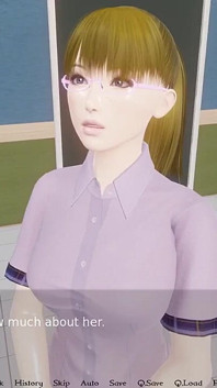 Kijken naar een hete milf douche- gebonden door lust #2- gameplay