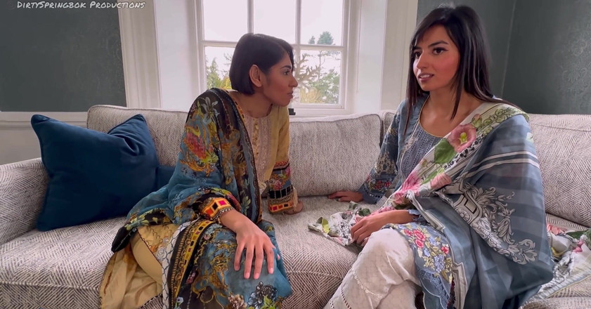 Aaliyah Yasin: Divorced Bhabi Seduces Aaliyah Yasin During Ramadan