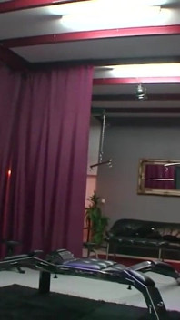 Humiliating bondage and hard penetration