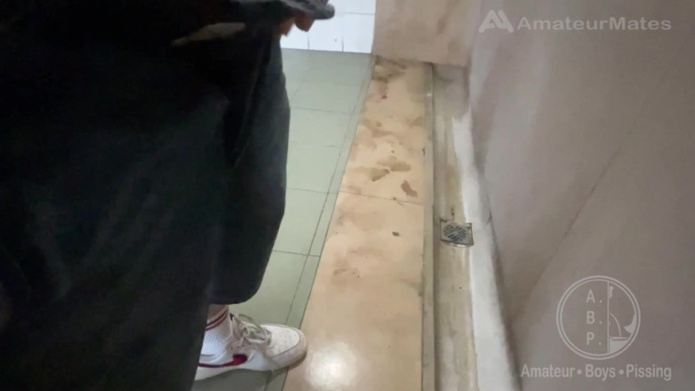 AmateurBoysPissing: Peeking, Peeing, Flashing, Teasing at Public Urinal