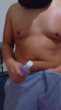 Oiling My Ass up