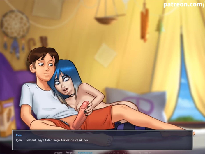 Cartoon Universal: Summertime saga deel 189 (Hongaarse sub)