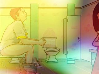 Camp Sissy Boi: Chỉ âm thanh - nói chuyện tục tĩu trong phòng tắm đồng tính,...