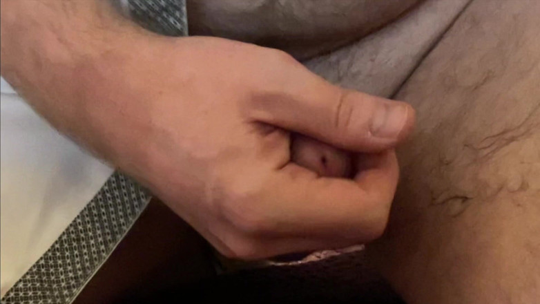 K feet W: Stroking My Cock Slowly Until I Explode with Cum