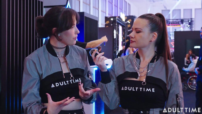 Adult Time Podcast: Pentru adulți vists Convenția porno germană | Oferind Alison Rey | Venus...