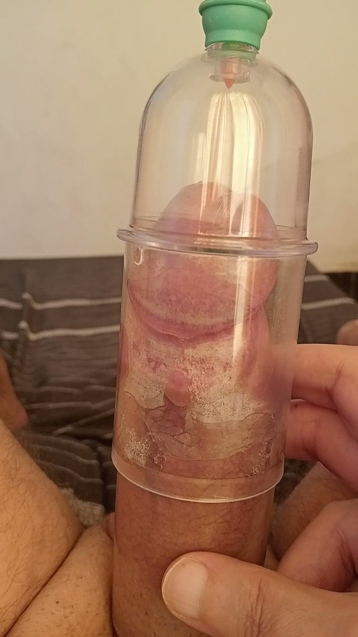 LoveCumInMouth: My Cock in Vacuum