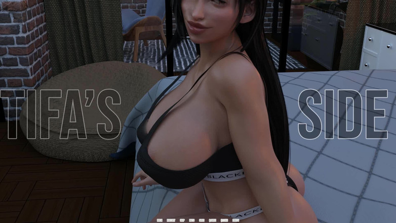 Dirty GamesXxX: Il paradiso oscuro di tifa: il fidanzato è sul suo modo...