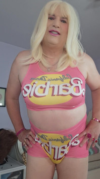 Blonde Bimbo for Daddy!