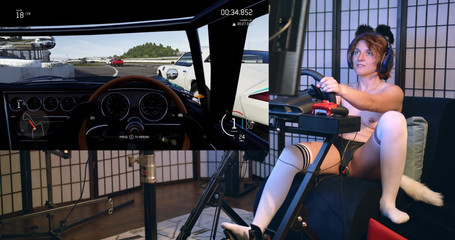 Blake Jones: Estim Race 4