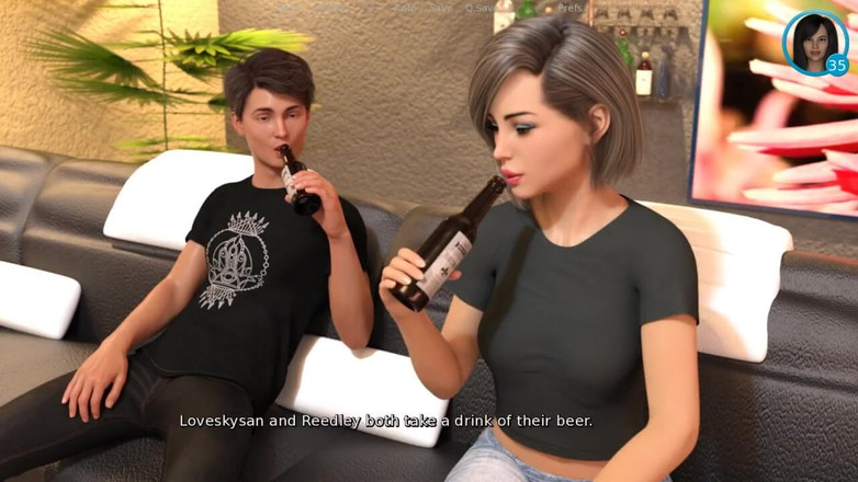 LoveSkySan69Real: Druhá šance V0.6 Pt. 2 Vysokoškolské podnikání od Loveskysan69