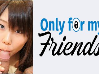 Only for my Friends: 18-årig japansk slampa riklig med fitta hår och mörkt hår...