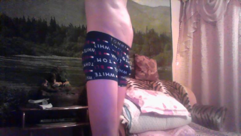 Rafael716: Undie strip